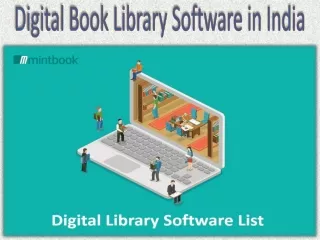 Digital Book Library Software in India