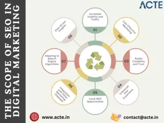 the scope of SEO in digital marketing- ACTE Technologies