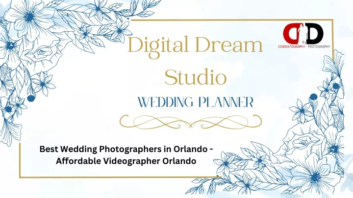 digital dream studio wedding planner