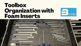 Customizable Foam for Professional Tool Organization
