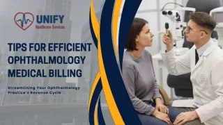 Tips for Efficient Ophthalmology Medical Billing