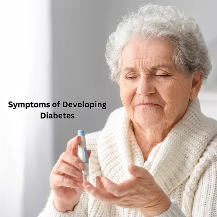 symptoms of developing diabetes diabetes