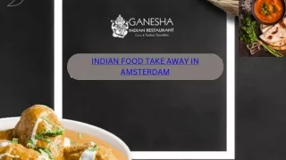 Where to eat… Indian food in Amsterdam | Ganesha Indian Restaurant