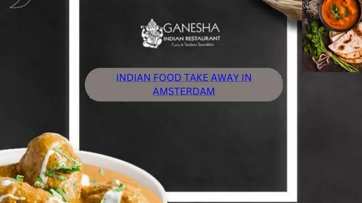 indian food take away in amsterdam