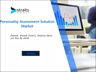 Personality Assessment Solution Market Share Analysis: Competitive Landscape Rev