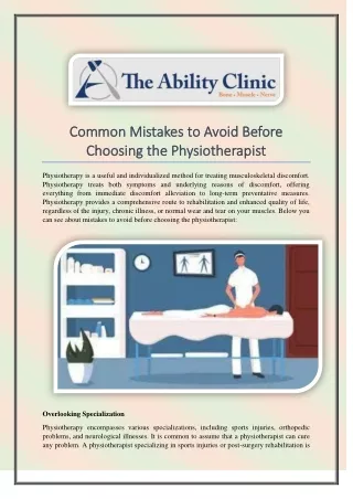common mistakes to avoid before common mistakes