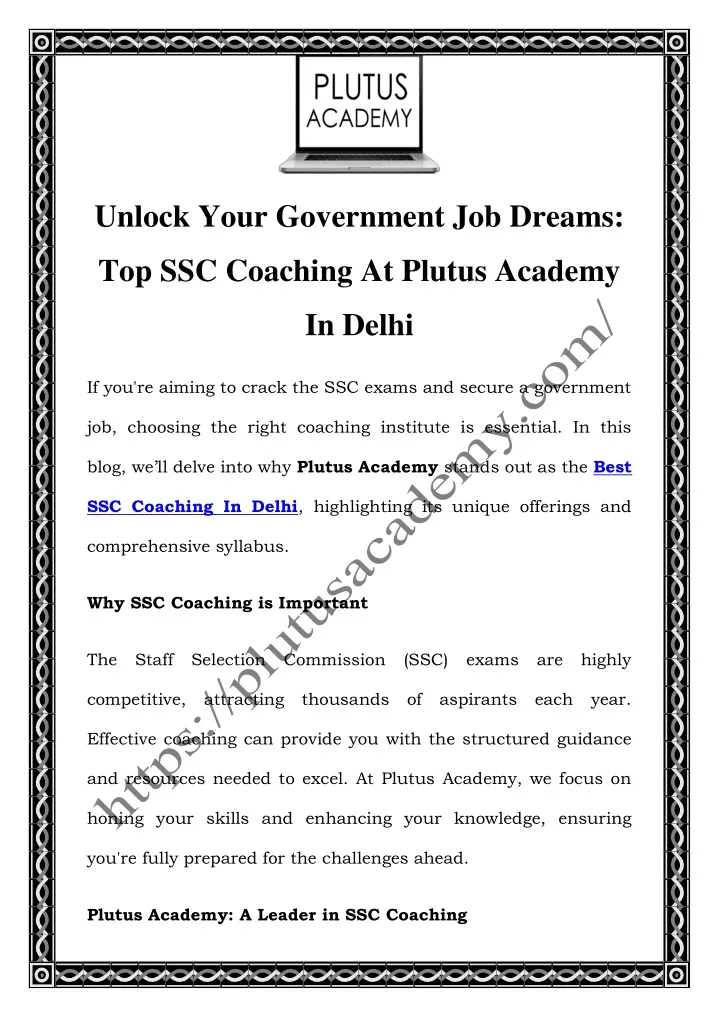 unlock your government job dreams