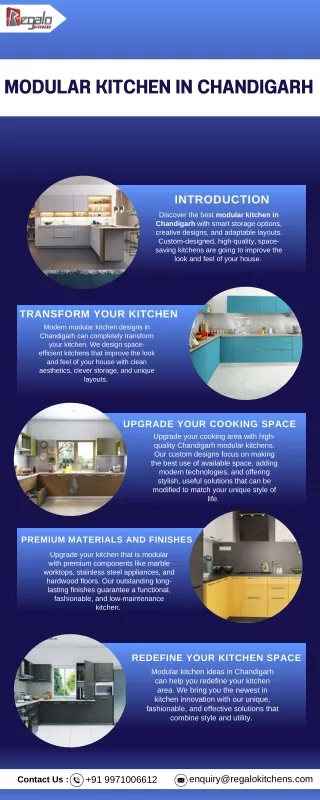 modular kitchen in chandigarh