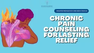 Chronic Pain Counseling | Dr. Michelle Weiner