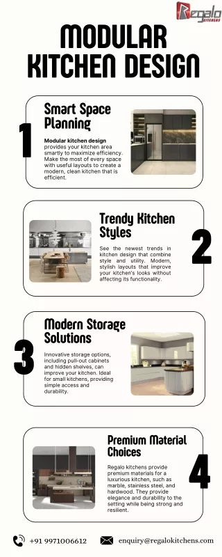 modular kitchen design 1 with useful layouts