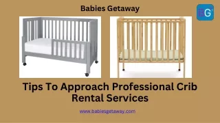 babies getaway