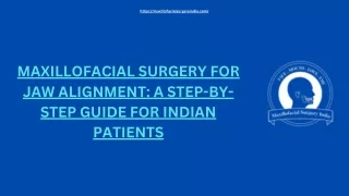 https maxillofacialsurgeryindia com