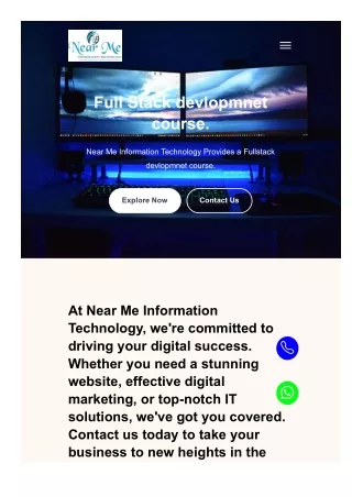 Full Stack Development Coaching In Jaipur