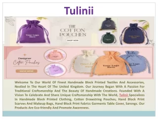 Shop Our Exclusive Eco Friendly Collection