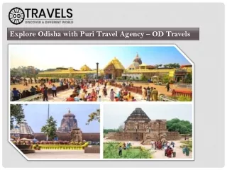 Explore Odisha with Puri Travel Agency – OD Travels