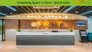 Best Coworking Space in Pune | Sprint India