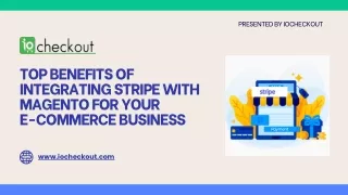 presented by iocheckout