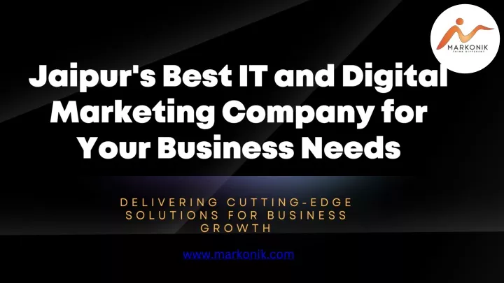 jaipur s best it and digital marketing company