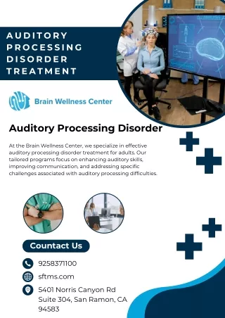 auditory processing disorder treatment