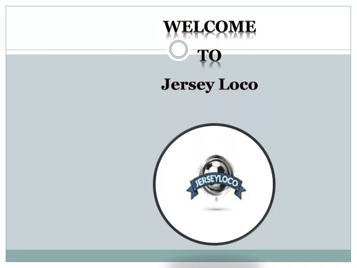 welcome to jersey loco