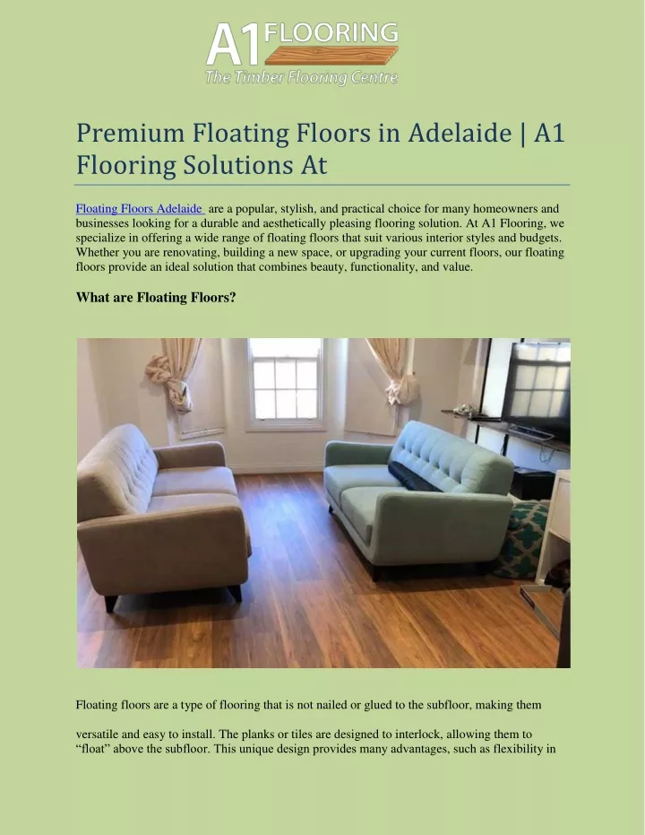 premium floating floors in adelaide a1 flooring