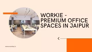 workie premium office spaces in jaipur