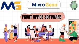 Front Office System for Hotel Management  - Microgenn
