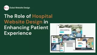 The Role of Hospital Website Design in Enhancing Patient Experience