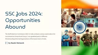 Recruitment for SSC jobs in India Online form 2024 Apply Now