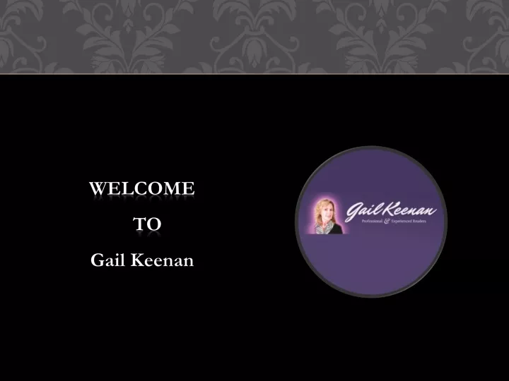 welcome to gail keenan