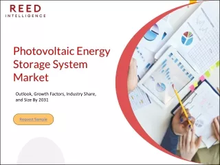 Photovoltaic Energy Storage System Market