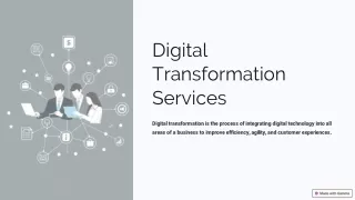 digital transformation services