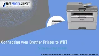 connecting your brother printer to wifi