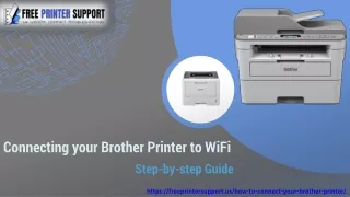 connecting your brother printer to wifi