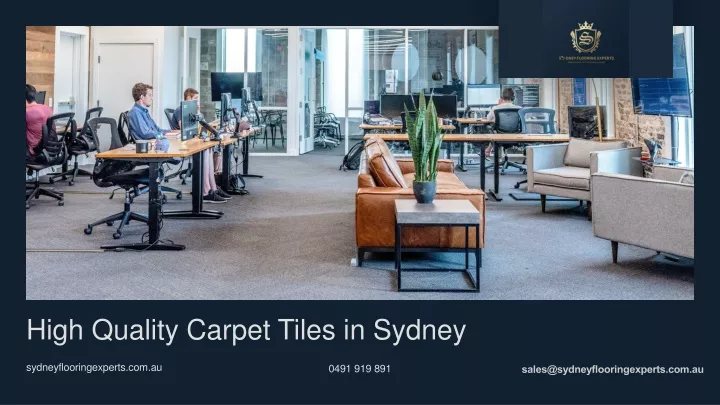 high quality carpet tiles in sydney