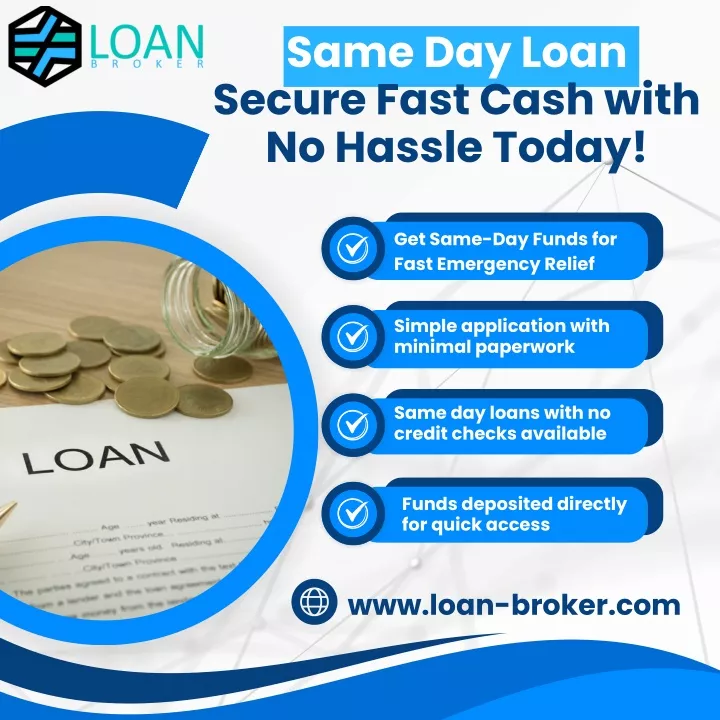 same day loan secure fast cash with no hassle