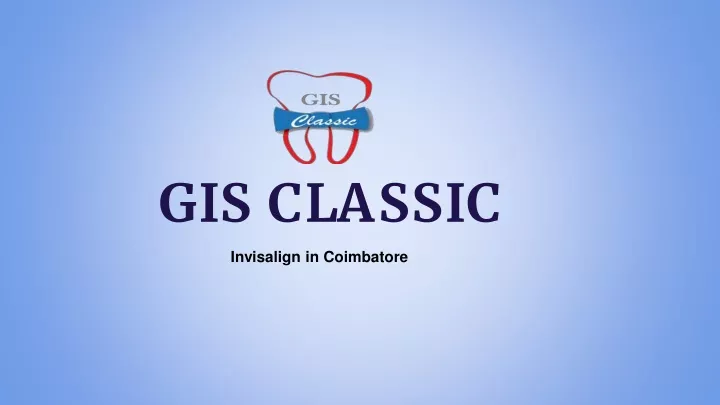 gis classic