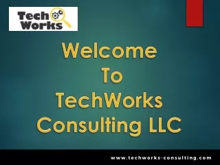 Business IT solutions Corona - TechWorks Consulting LLC
