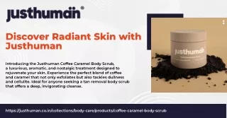tan removal body scrub