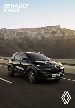 Explore the Renault Kiger: Your Ultimate Guide to Style and Performance