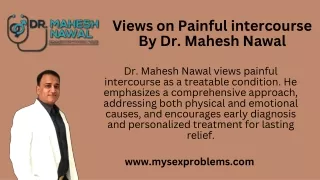 Painful intercourse
