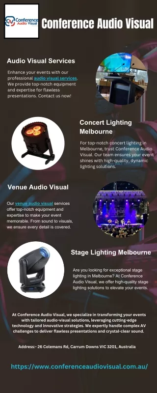 Audio Visual Services