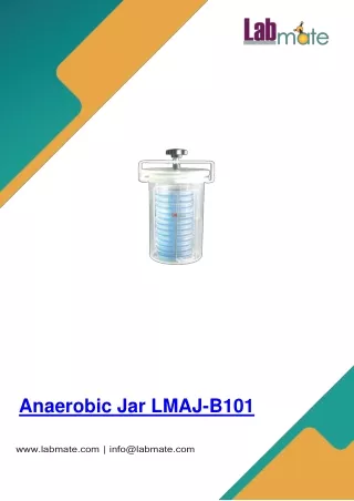 anaerobic jar lmaj b101