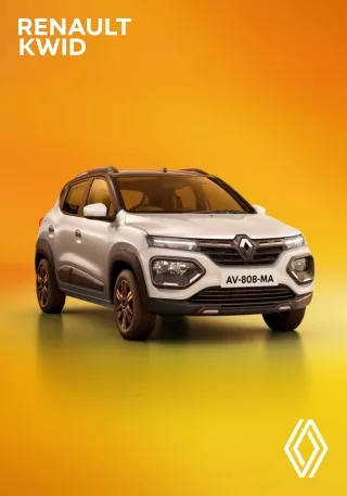 Explore the Renault KWID: Redefining Compact Car Excellence