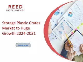 Storage Plastic Crates Market