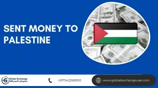 sent money to palestine