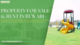 Property for Sale & Rent in Rewari PDF
