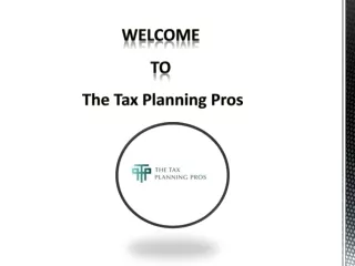 Tax Planning Business Plano Texas | The Tax Planning Pros