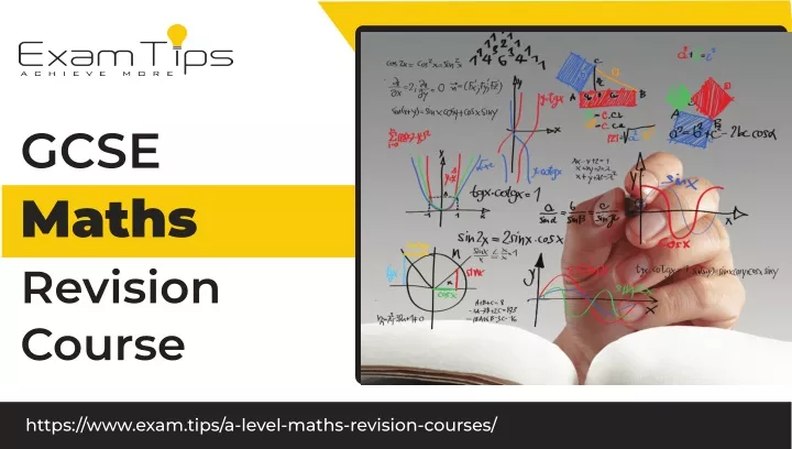 gcse maths revision course