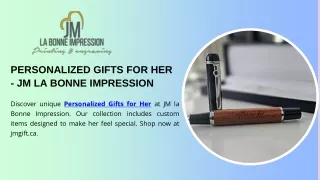 Unique Personalized Christmas Gifts for a Memorable Holiday